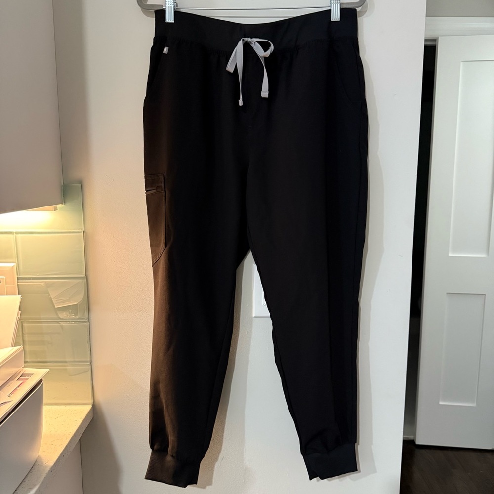 Figs High Waisted Zamora Jogger Scrub Pants, XL Petite